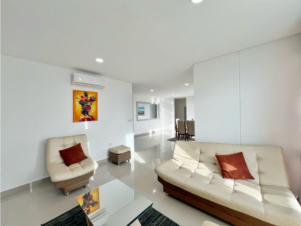 Venta apartamento de 3 alcobas en Edificio Frontier Crespo - Cartagena — foto 4