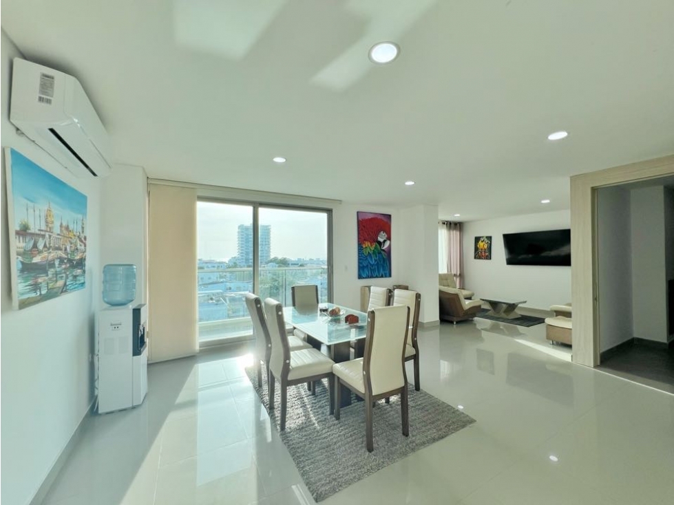 Venta apartamento de 3 alcobas en Edificio Frontier Crespo - Cartagena — foto 5