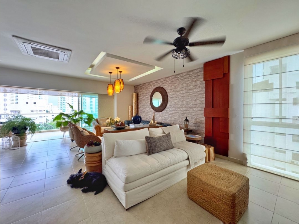 Venta apartamento 3 habitaciones en Akashi en Bocagrande Cartagena — foto 3