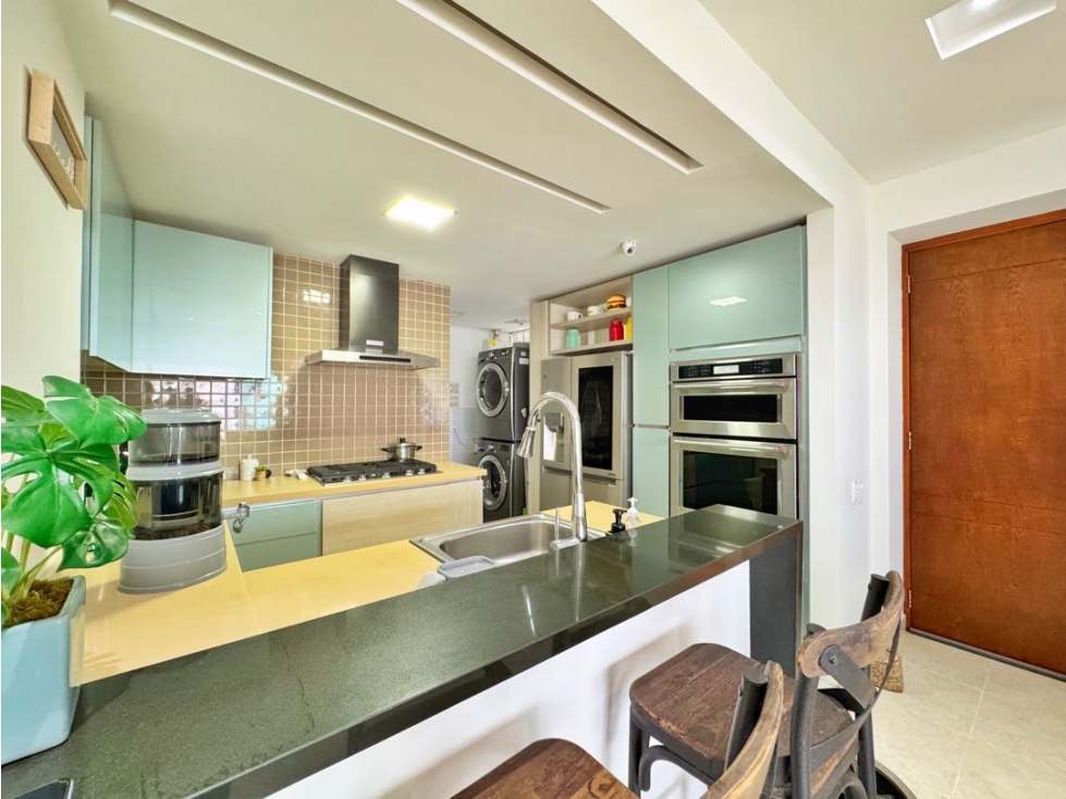 Venta apartamento 3 habitaciones en Akashi en Bocagrande Cartagena — foto 5