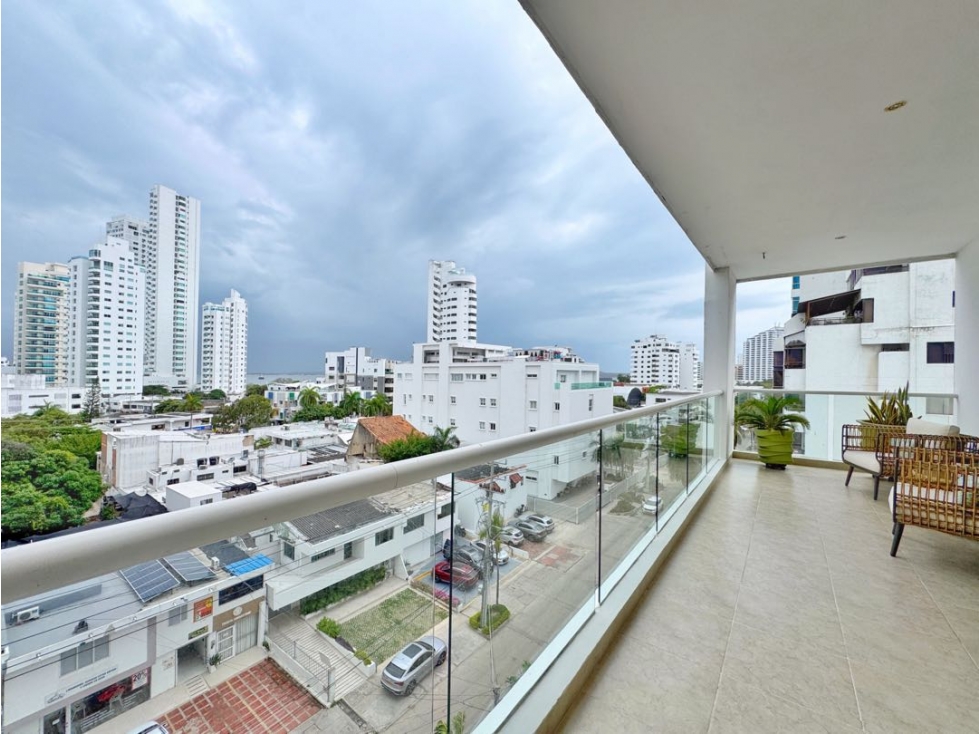 Venta apartamento 3 habitaciones en Akashi en Bocagrande Cartagena — foto 6