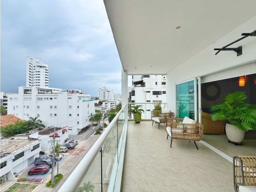 Venta apartamento 3 habitaciones en Akashi en Bocagrande Cartagena — foto 2