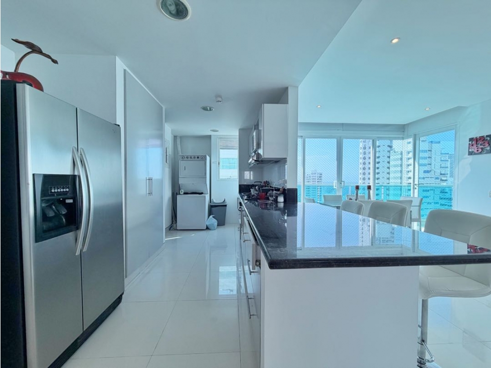 Venta apartamento de 3 alcobas Edificio Bahia Grande Castillogrande — foto 2