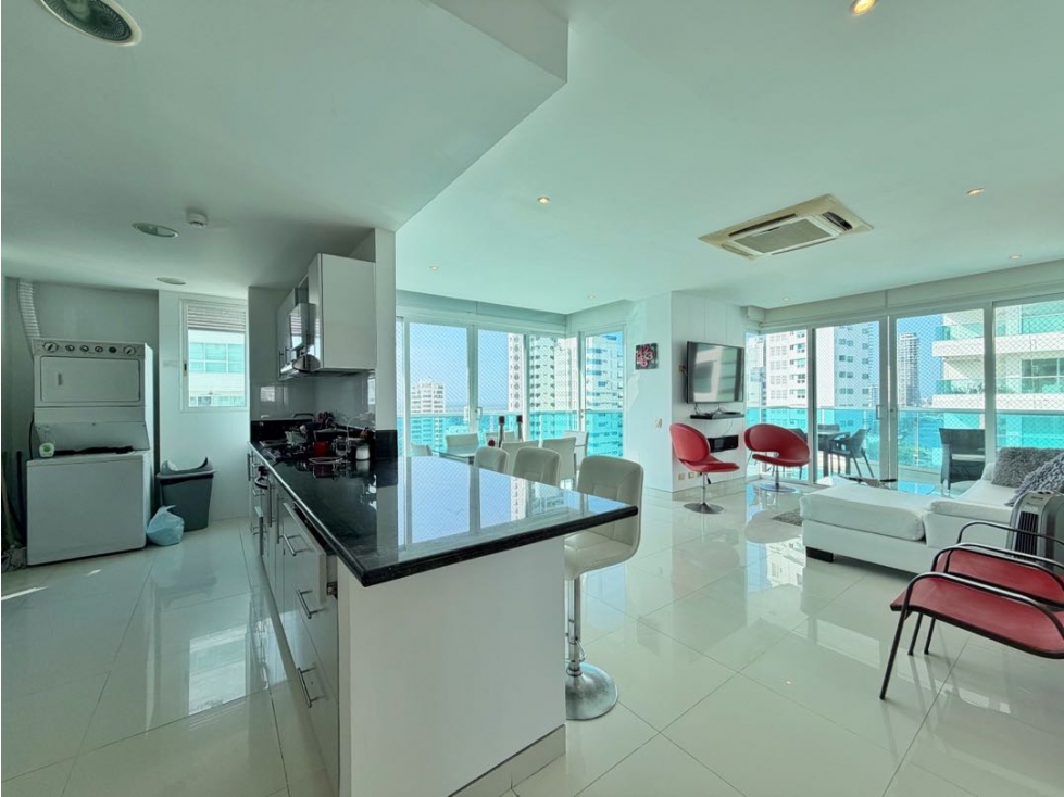 Venta apartamento de 3 alcobas Edificio Bahia Grande Castillogrande — foto 5