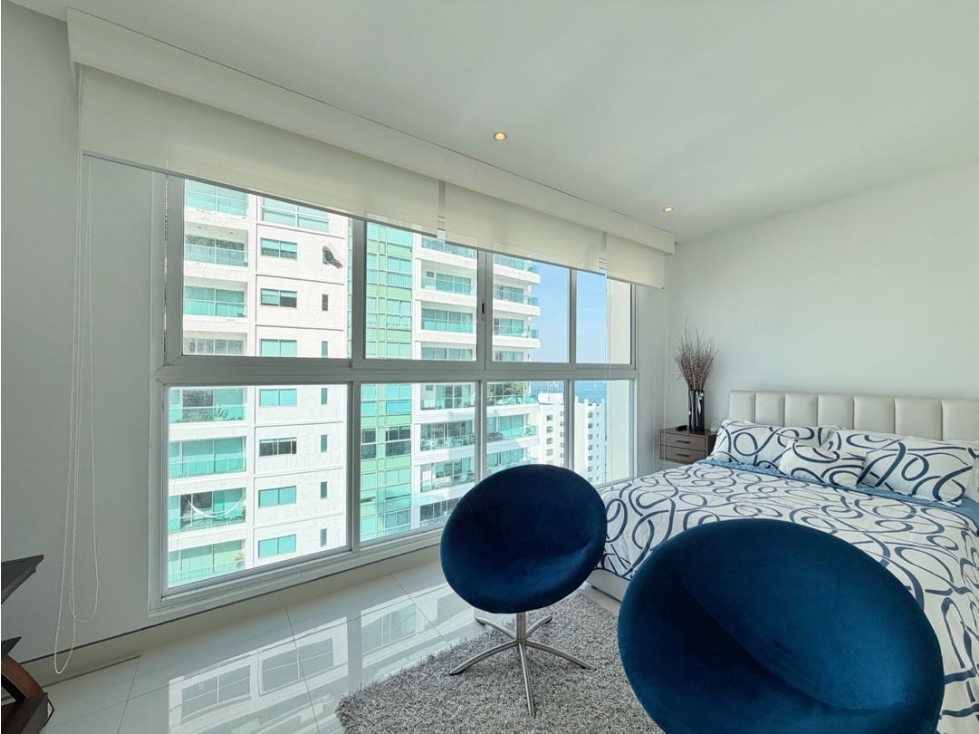 Venta apartamento de 3 alcobas Edificio Bahia Grande Castillogrande — foto 6