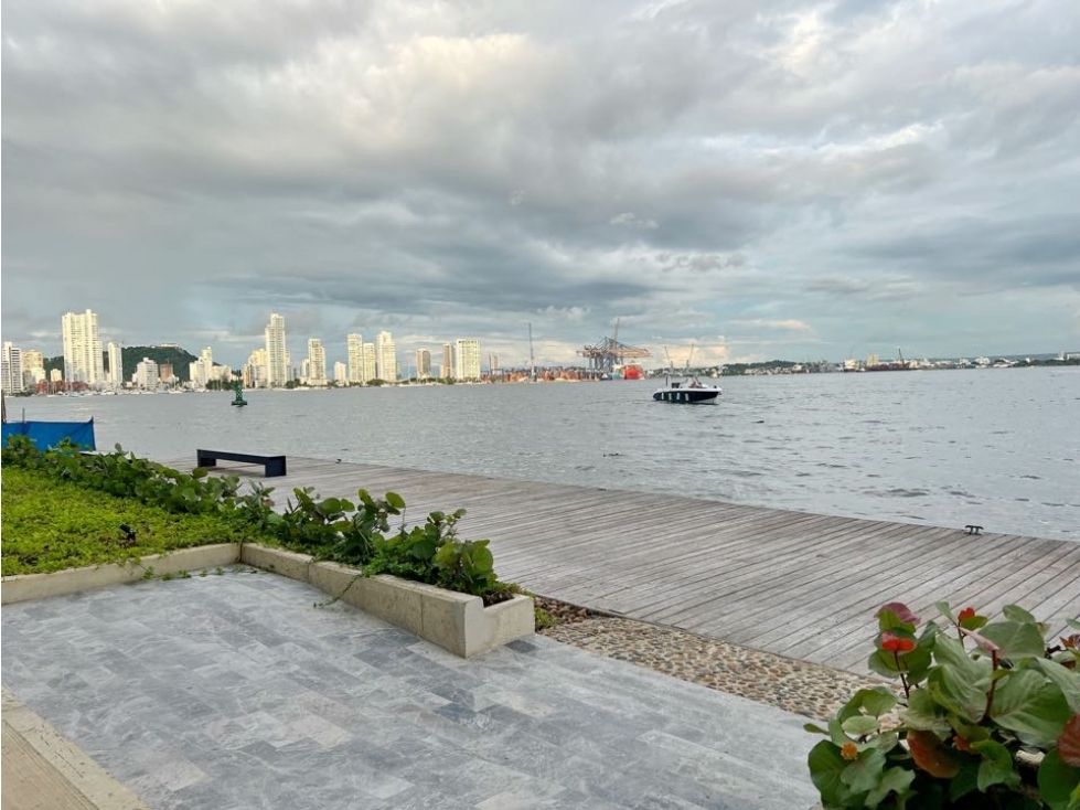 Venta penthouse de 4 habitaciones Portomarine Bocagrande Cartagena — foto 2