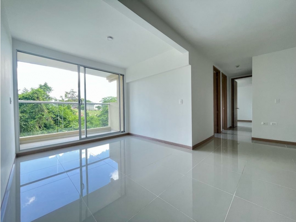VENTA APARTAMENTO DE 3 ALCOBAS A PASOS DE LA GOBERNACIÓN, TURBACO - 1
