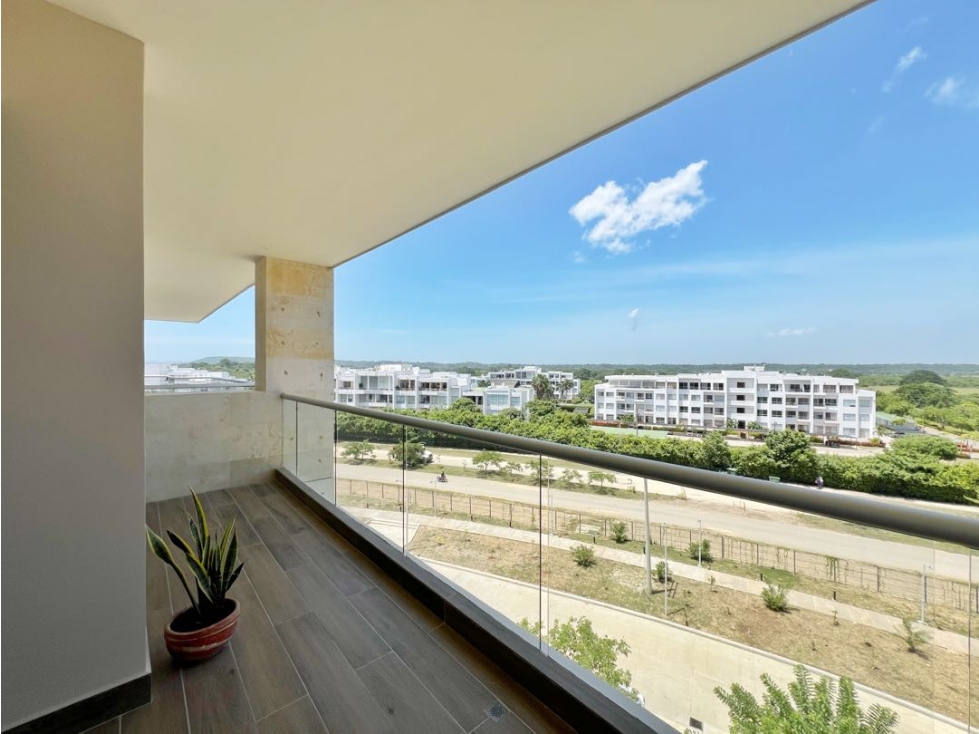 Venta apartamento de 4 alcobas Baia Kristal Zona Norte Cartagena — foto 5