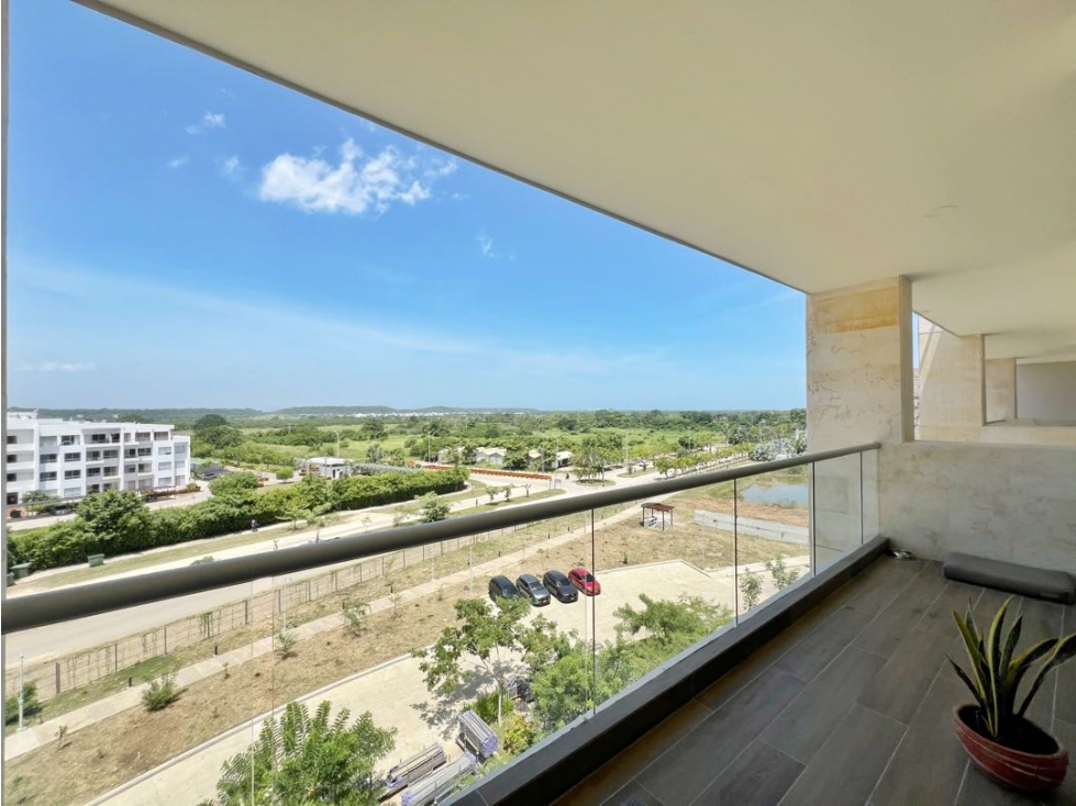 Venta apartamento de 4 alcobas Baia Kristal Zona Norte Cartagena — foto 6