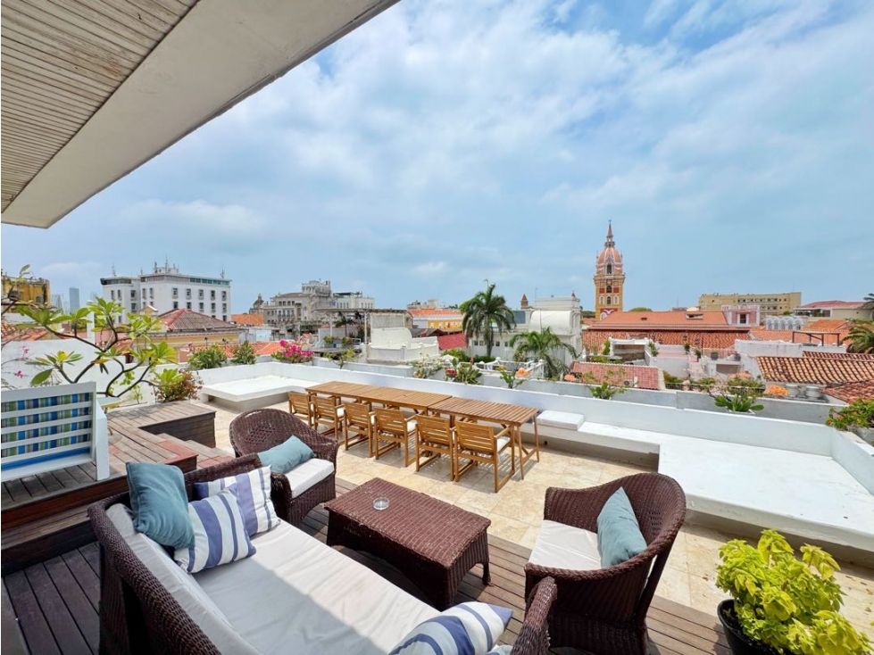 Venta apartamento de 4 habitaciones en Centro Histórico Cartagena