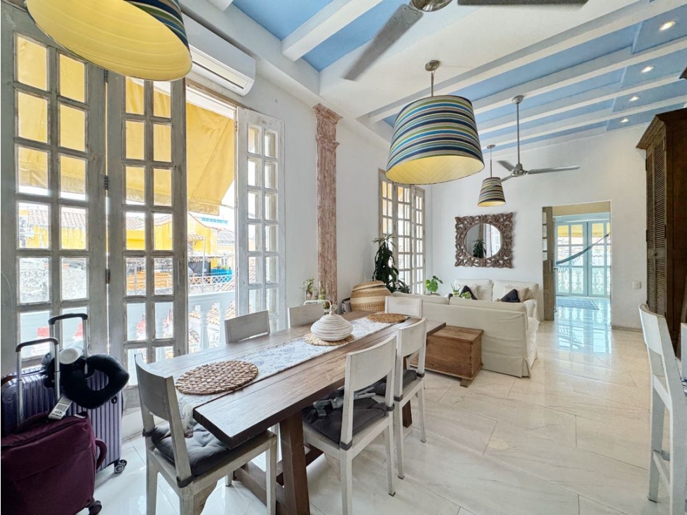 Venta apartamento de 4 habitaciones en Centro Histórico Cartagena — foto 2
