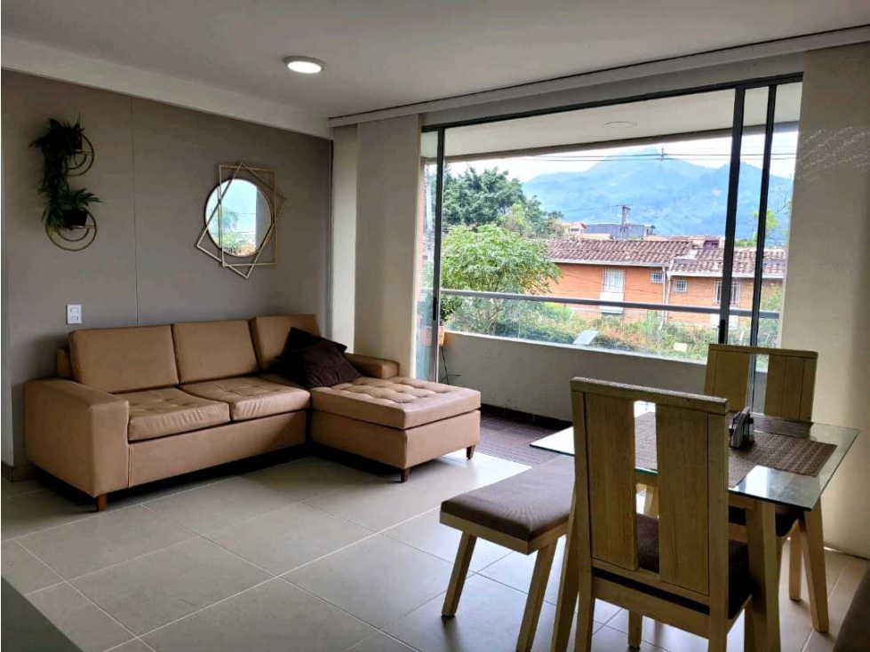 VENTA DE APARTAMENTO EN ITAGÜÍ SECTOR SURAMÉRICA PARTE BAJA