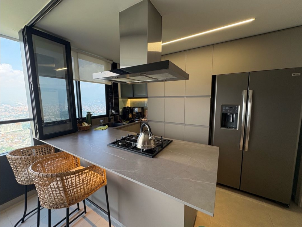 Venta apartamento de 87mts sector poblado parte alta -palmas — foto 5