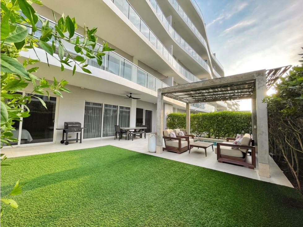 VENTA apartamento 2 alcobas + piscina privada MORROS IO Serena del Mar — foto 4