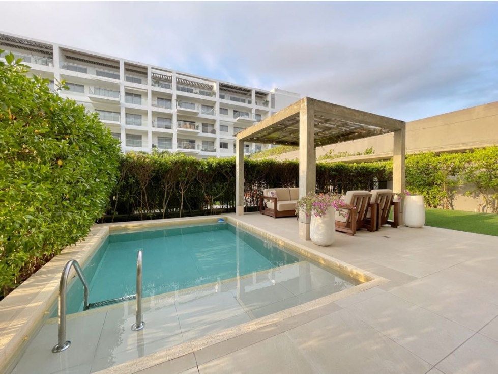 VENTA apartamento 2 alcobas + piscina privada MORROS IO Serena del Mar — foto 3