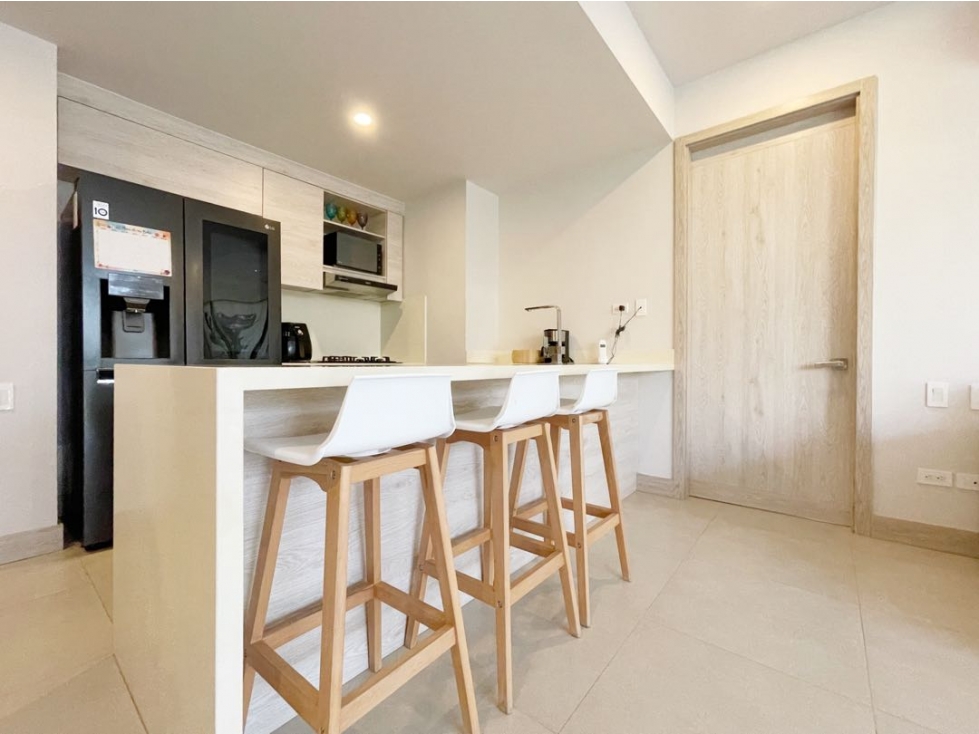 VENTA apartamento 2 alcobas + piscina privada MORROS IO Serena del Mar — foto 5