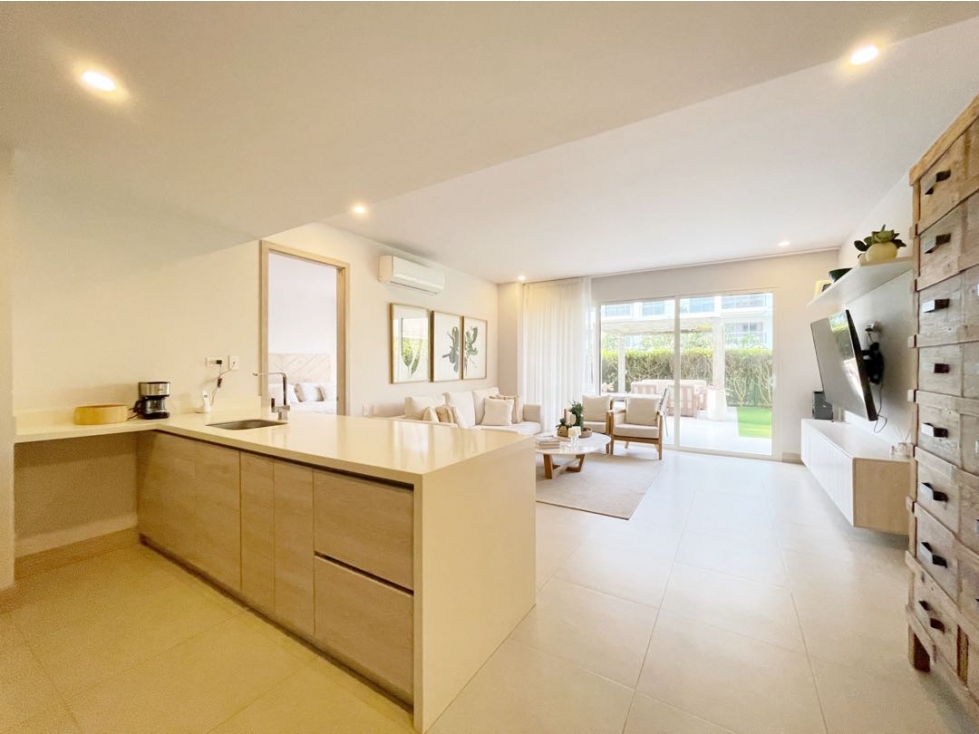 VENTA apartamento 2 alcobas + piscina privada MORROS IO Serena del Mar