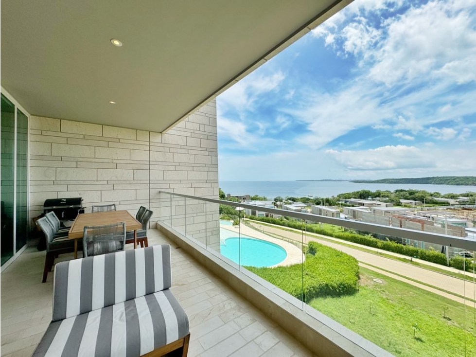 Venta APARTAMENTO de lujo CALABLANCA en ISLA DE BARU Cartagena — foto 2