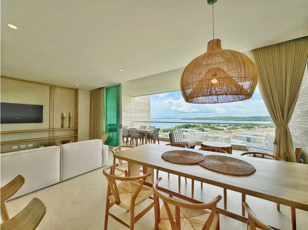 Venta APARTAMENTO de lujo CALABLANCA en ISLA DE BARU Cartagena