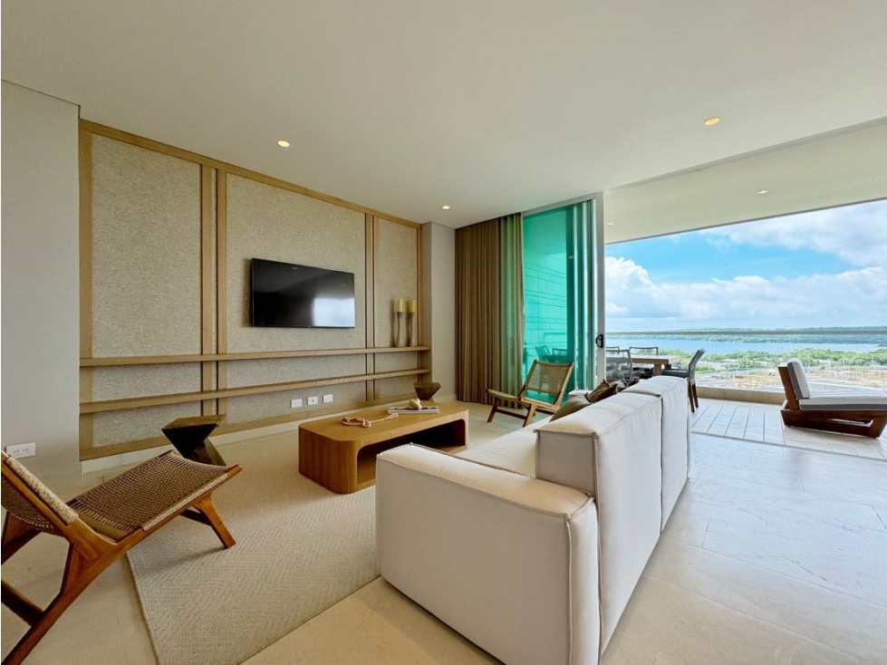Venta APARTAMENTO de lujo CALABLANCA en ISLA DE BARU Cartagena — foto 6