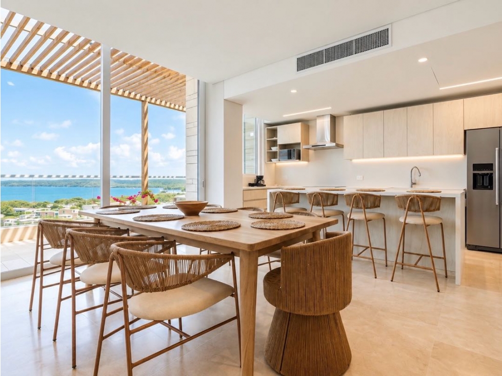 Venta APARTAMENTO de lujo CALABLANCA en ISLA DE BARU Cartagena — foto 3