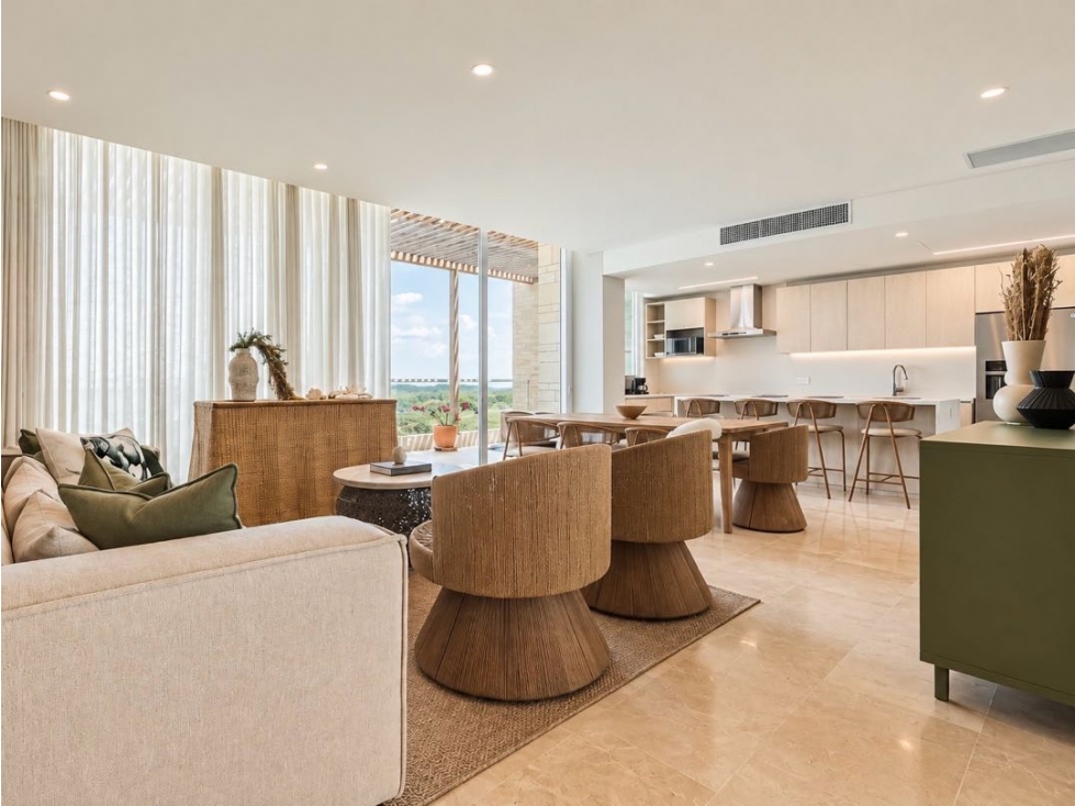 Venta APARTAMENTO de lujo CALABLANCA en ISLA DE BARU Cartagena — foto 5