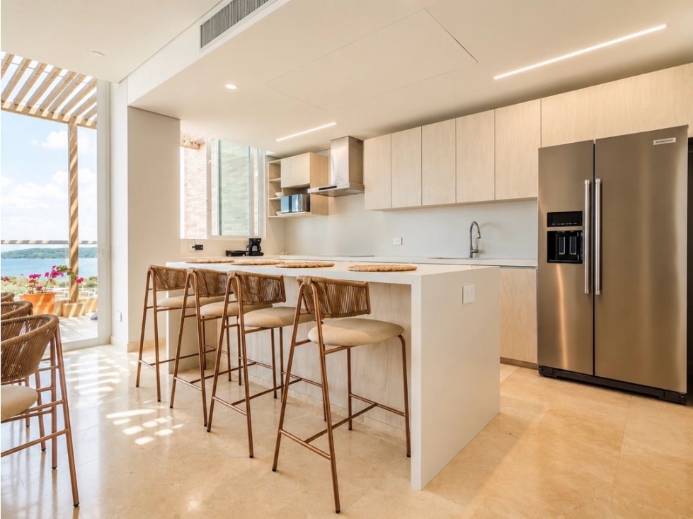 Venta APARTAMENTO de lujo CALABLANCA en ISLA DE BARU Cartagena — foto 6