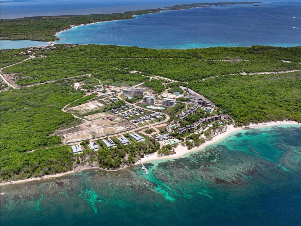 Venta APARTAMENTO de lujo CALABLANCA en ISLA DE BARU Cartagena