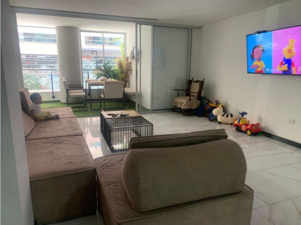 Venta apartamento de Lujo con terraza / Laureles — foto 4