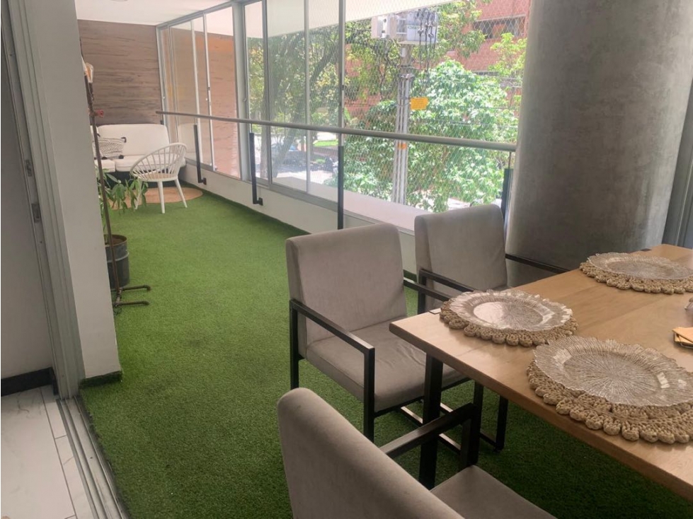 Venta apartamento de Lujo con terraza / Laureles — foto 5