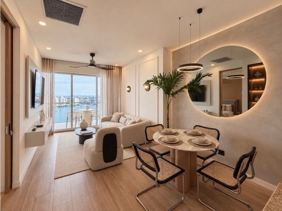 VENTA apartamento de LUJO Condominio H2 en BOCAGRANDE Cartagena — foto 2
