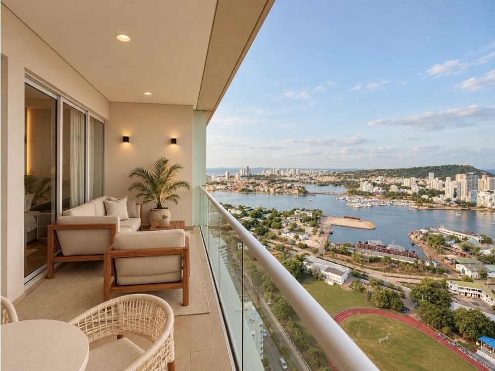 VENTA apartamento de LUJO Condominio H2 en BOCAGRANDE Cartagena — foto 5