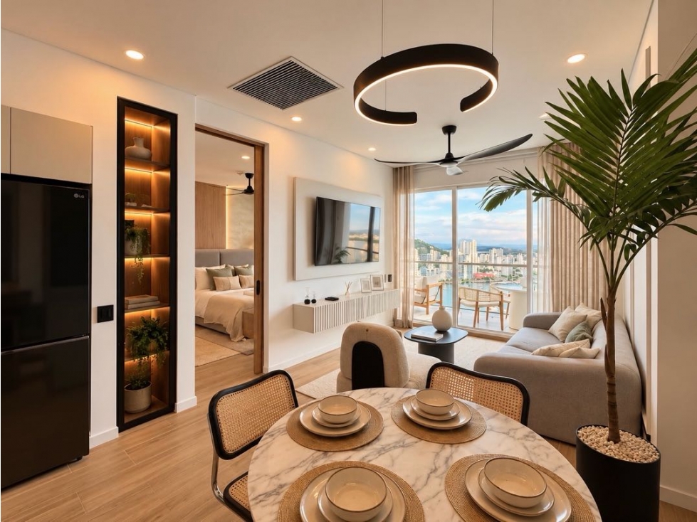 VENTA apartamento de LUJO Condominio H2 en BOCAGRANDE Cartagena — foto 6
