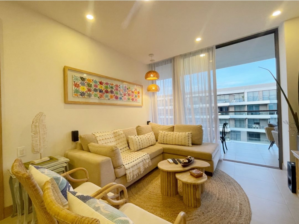 VENTA apartamento 2 ALCOBAS | Morros Eos Manzanillo Cartagena — foto 2