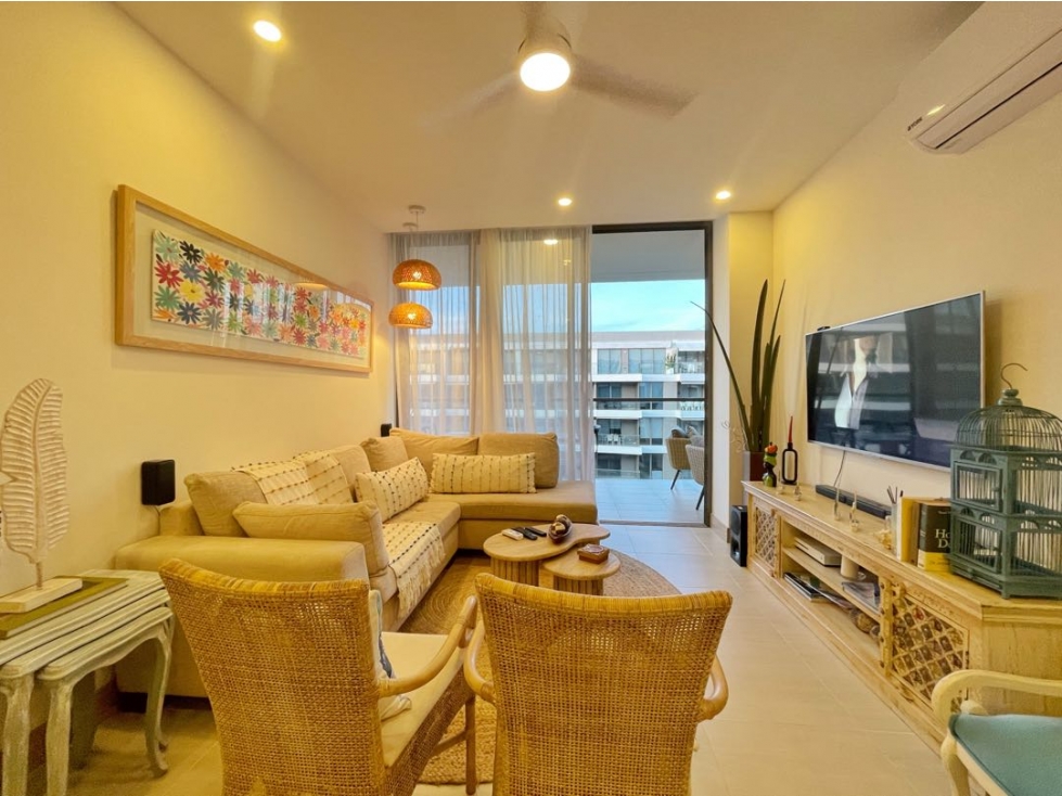 VENTA apartamento 2 ALCOBAS | Morros Eos Manzanillo Cartagena — foto 6
