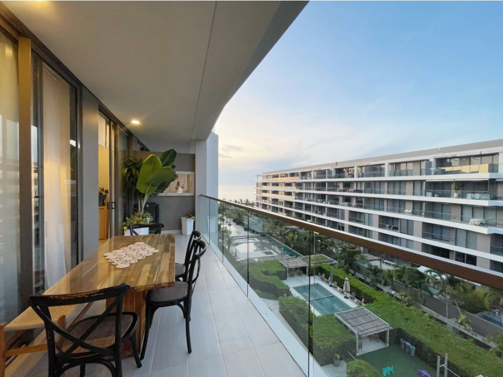 VENTA apartamento 2 ALCOBAS | Morros Eos Manzanillo Cartagena