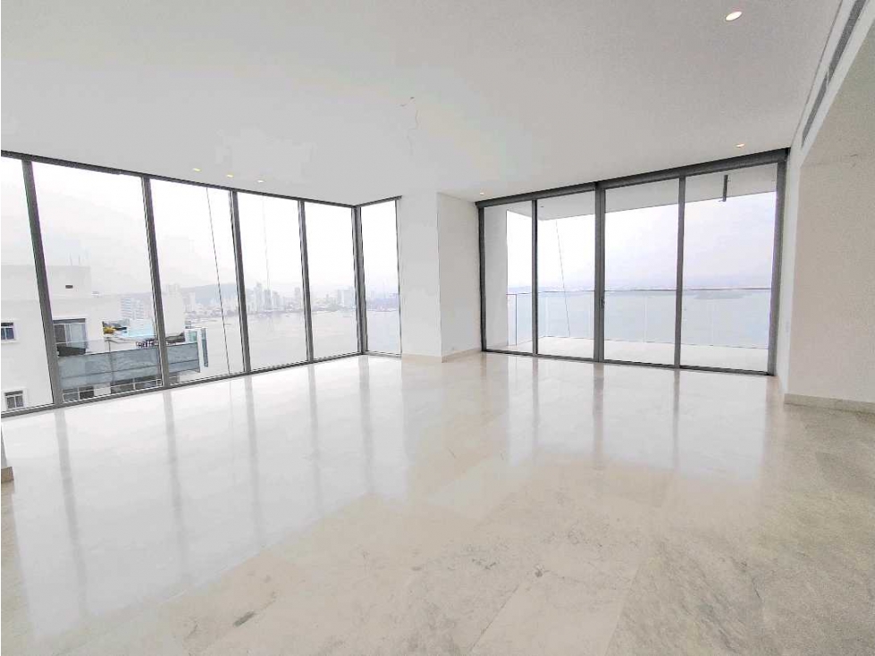 VENTA APARTAMENTO DE LUJO EN CARTAGENA, BOCAGRANDE — foto 2