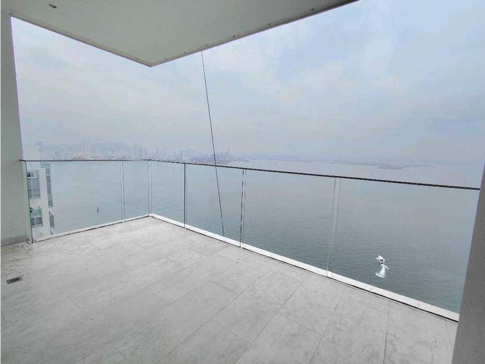 VENTA APARTAMENTO DE LUJO EN CARTAGENA, BOCAGRANDE — foto 4