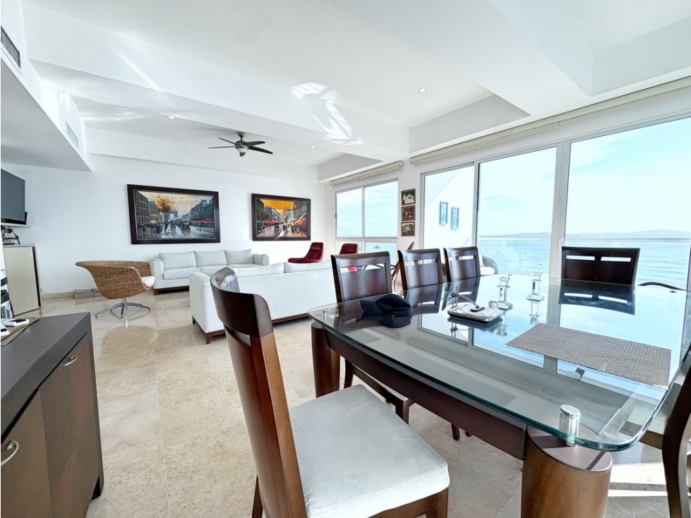 ARRIENDO Apartamento de lujo frente al mar 200 m² en Castillogrande