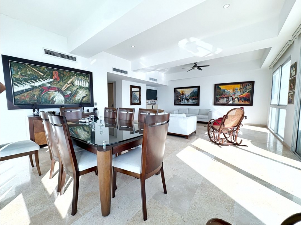 ARRIENDO Apartamento de lujo frente al mar 200 m² en Castillogrande — foto 2