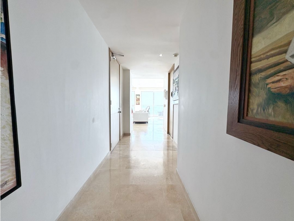 ARRIENDO Apartamento de lujo frente al mar 200 m² en Castillogrande — foto 5
