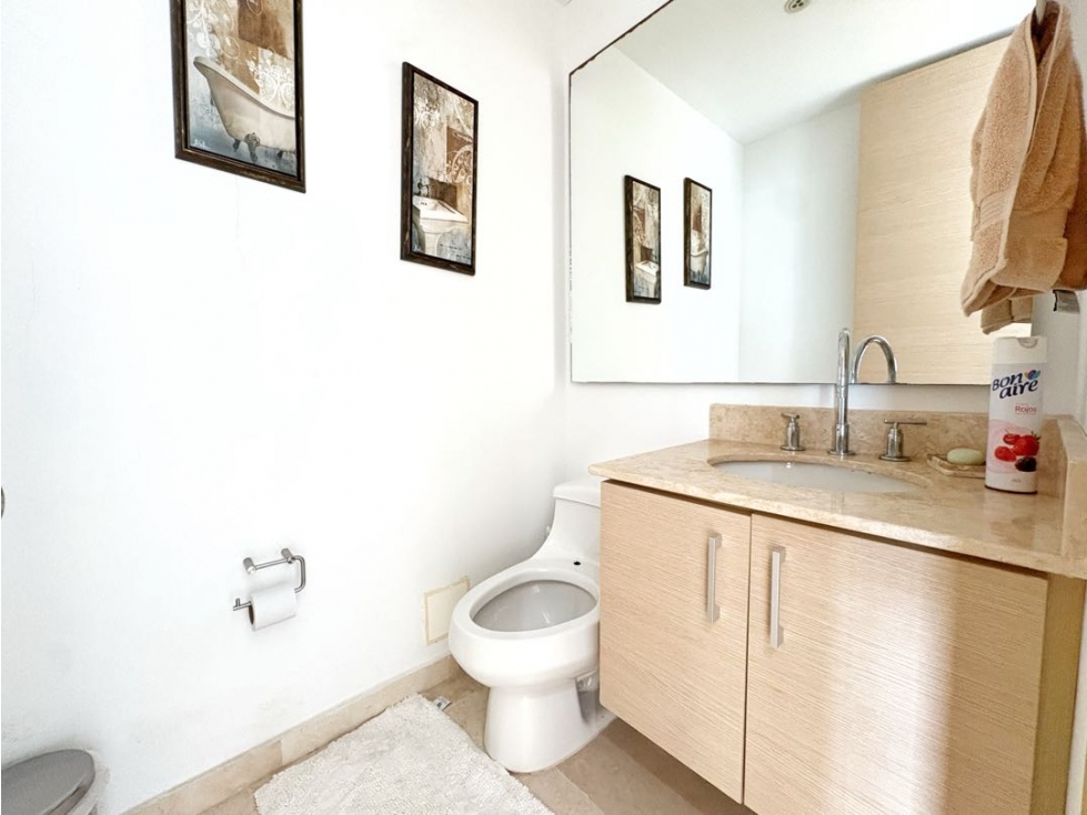 ARRIENDO Apartamento de lujo frente al mar 200 m² en Castillogrande — foto 6