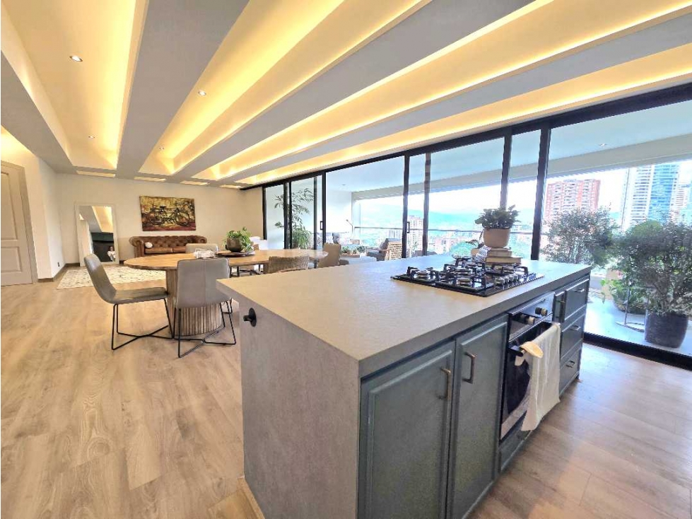 Venta Apartamento de lujo Los Balsos El Poblado 295 m2 — foto 5