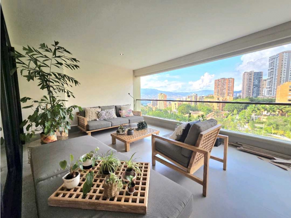 Venta Apartamento de lujo Los Balsos El Poblado 295 m2