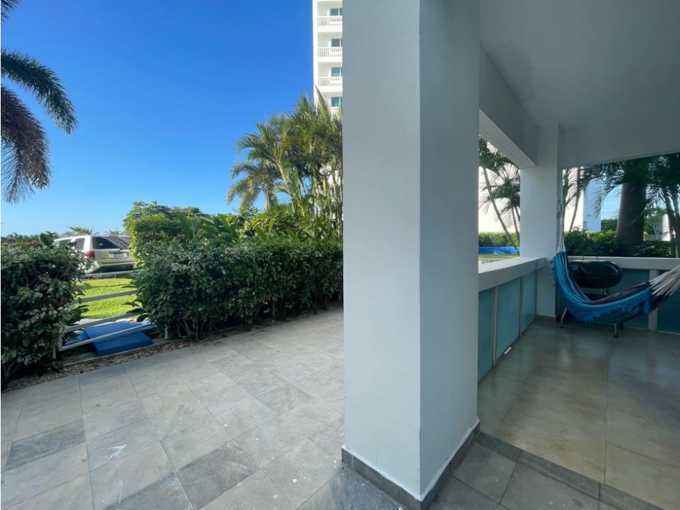REMATE VENTA DE APARTAMENTO EN PLAYA BLANCA PB CON TERRAZA — foto 2