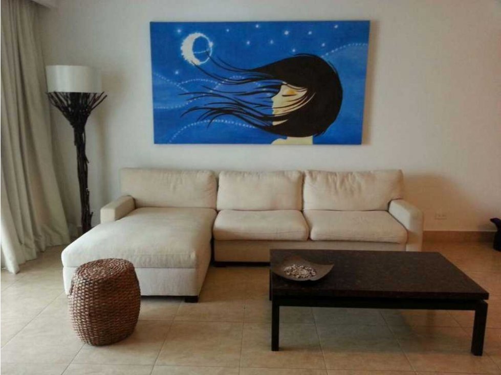 VENTA APARTAMENTO DE PLAYA EN PH NIKKI BEACH 123M
