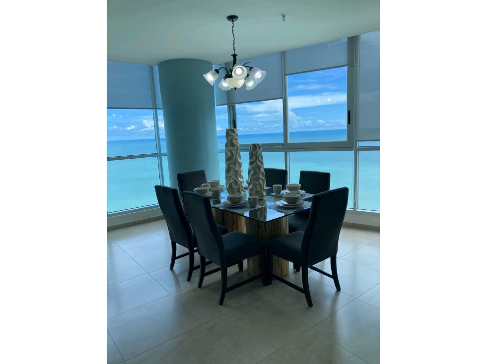 VENTA APARTAMENTO DE PLAYA ROYAL PALMS GORGONA FRENTE AL MAR