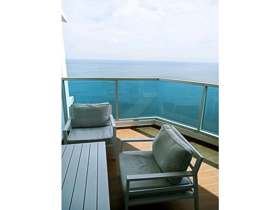 VENTA APARTAMENTO DE PLAYA ROYAL PALMS GORGONA FRENTE AL MAR — foto 3