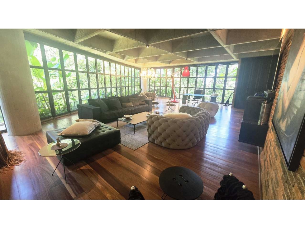 VENTA APARTAMENTO DE REVISTA EN EL POBLADO MEDELLIN — foto 2