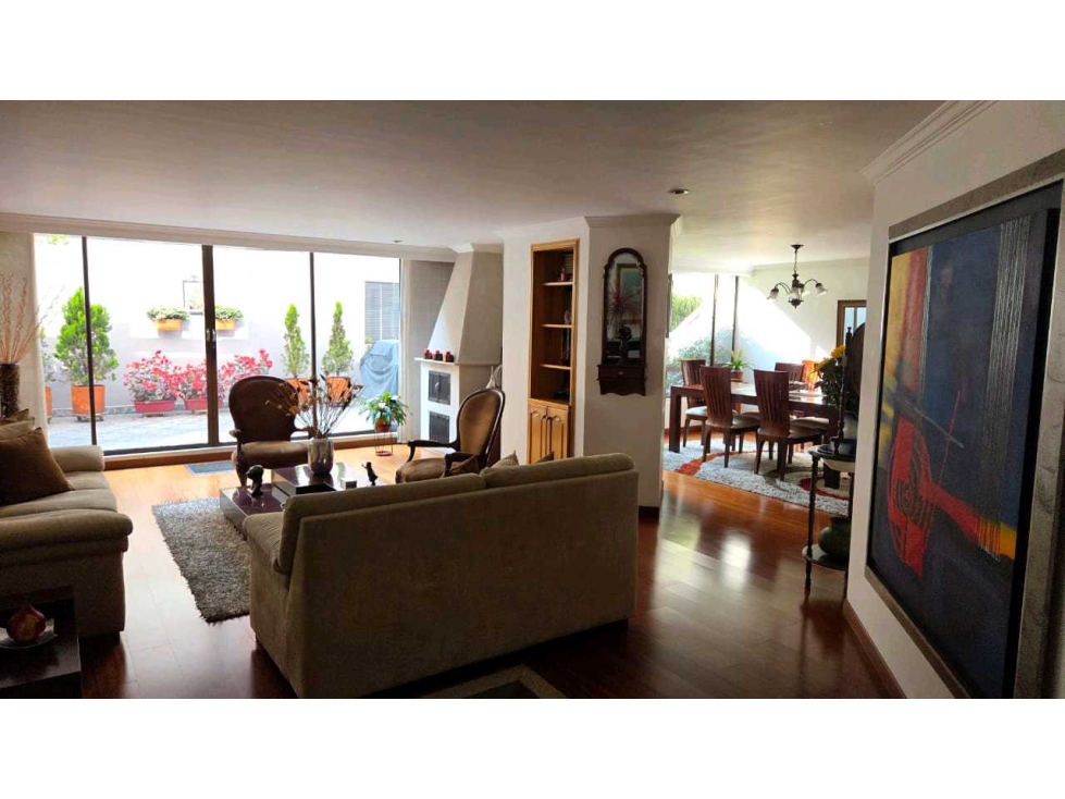 Venta apartamento de Santa barbara 258 m2